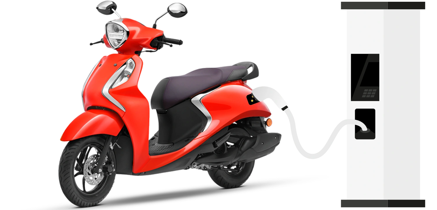 SS Series E-Bike Front View