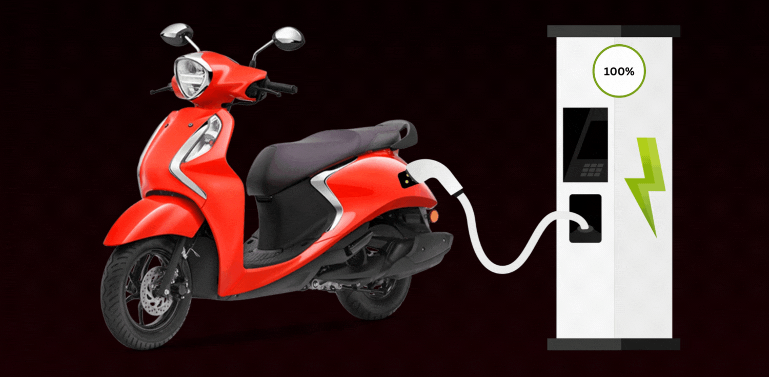 SS Series E-Bike in Motion (GIF)
