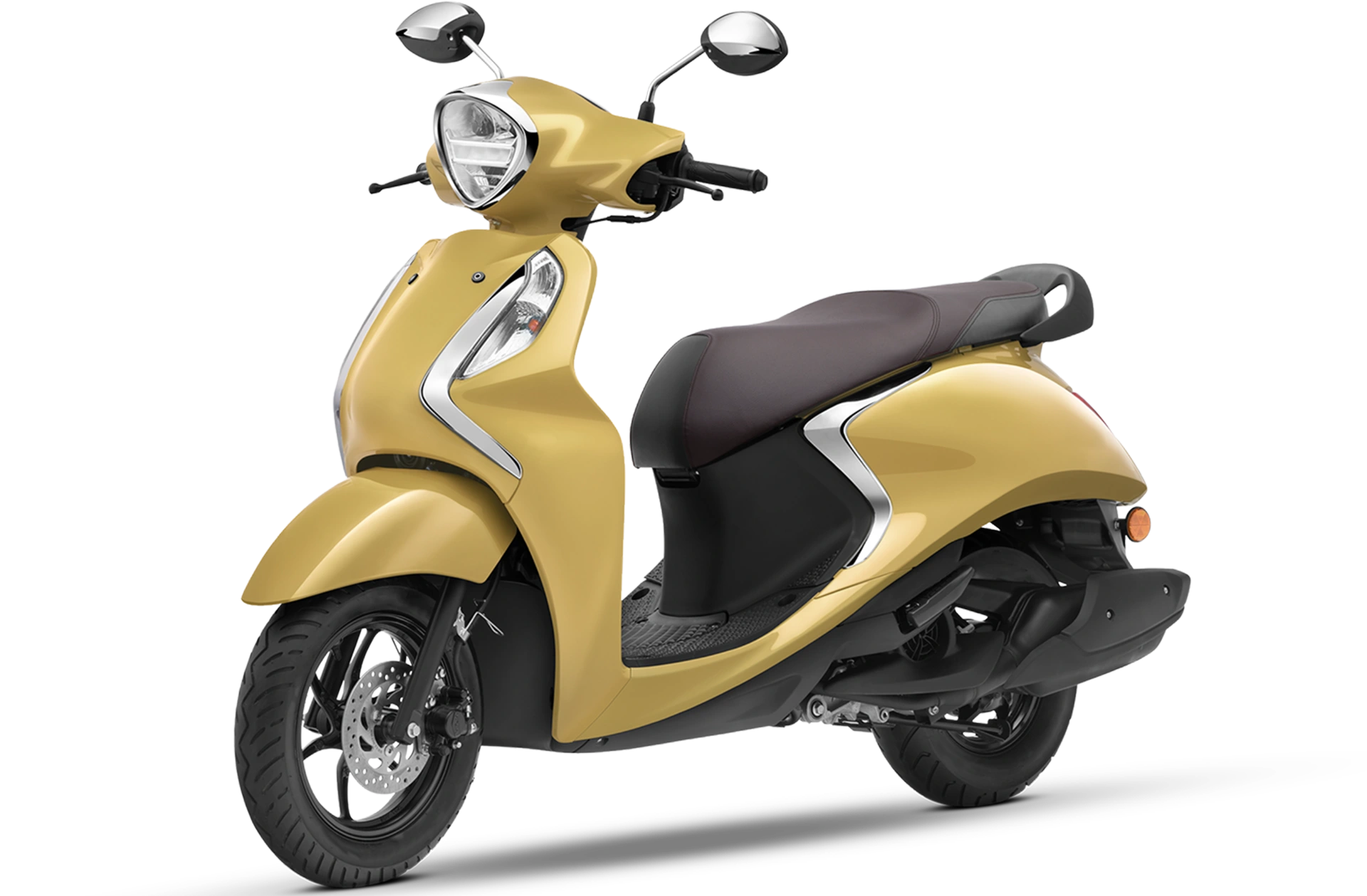 ASK E Energy Yellow Scooter